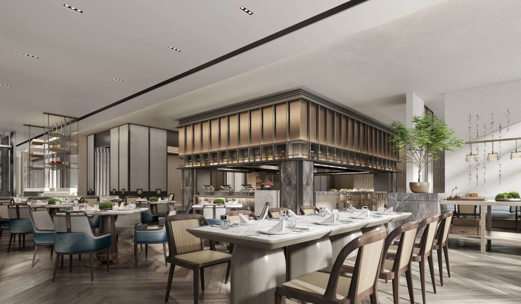 Фучжоу: Отель Doubletree By Hilton Jiangxi Fuzhou