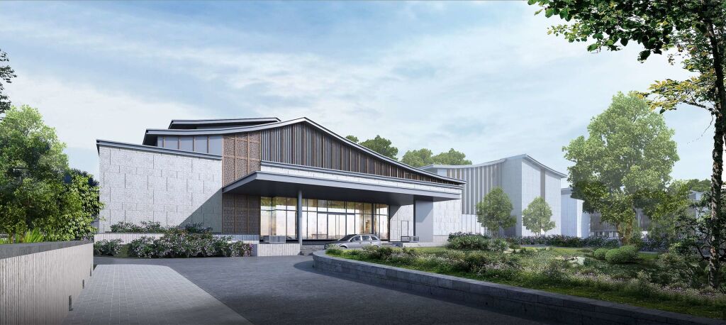 Фучжоу: Отель Doubletree By Hilton Jiangxi Fuzhou