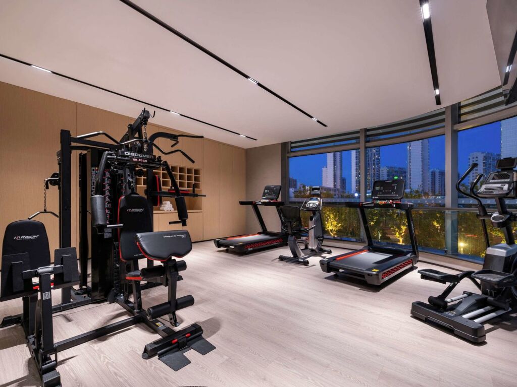 Шанхай: Novotel Shanghai Caohejing