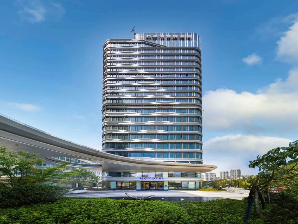 Шанхай: Novotel Shanghai Caohejing