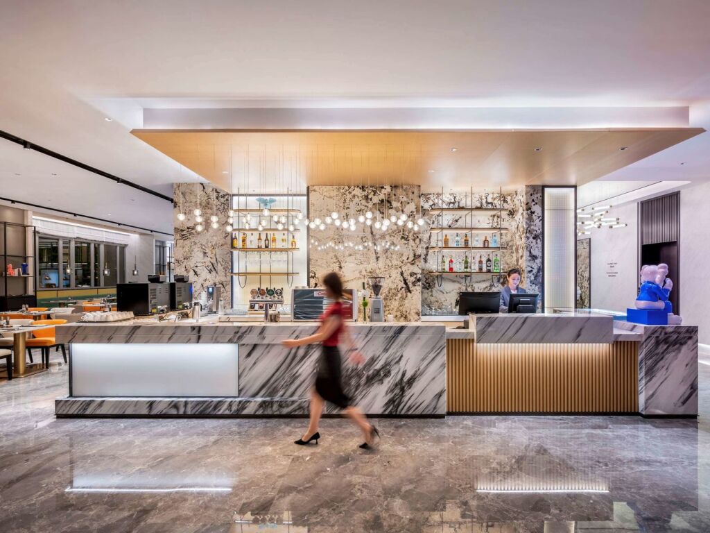 Шанхай: Novotel Shanghai Caohejing