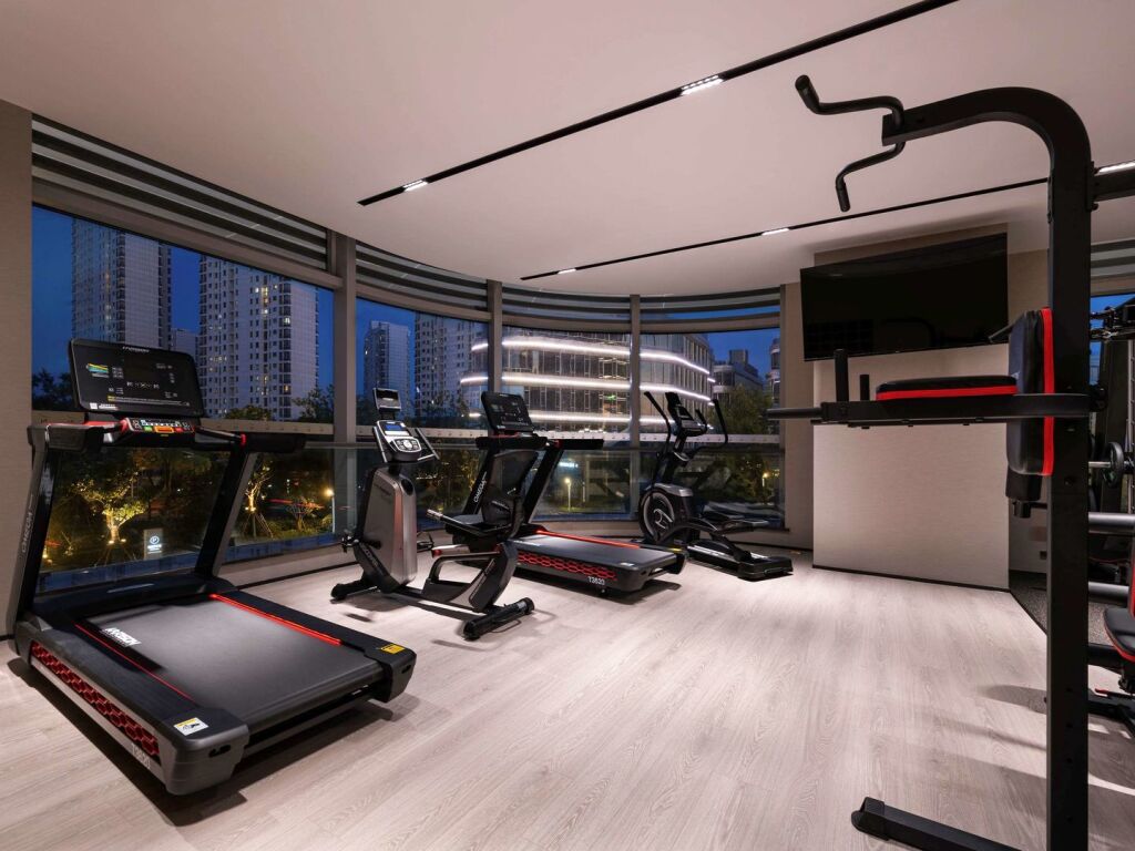 Шанхай: Novotel Shanghai Caohejing