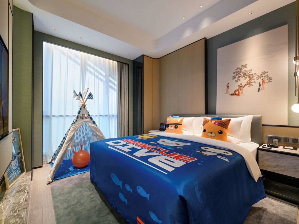 Шанхай: Novotel Shanghai Caohejing