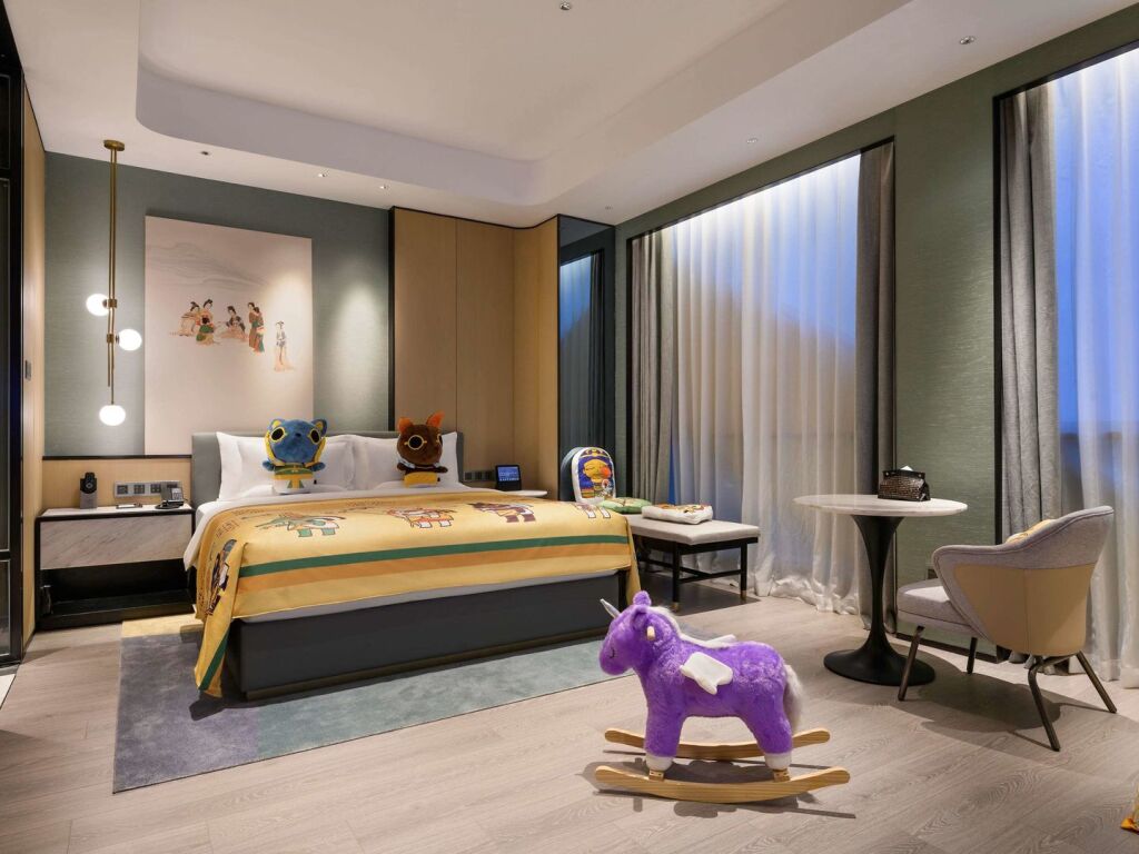 Шанхай: Novotel Shanghai Caohejing