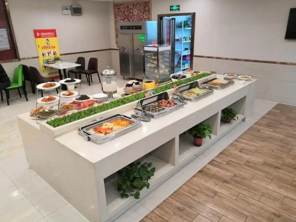 Фуян: GreenTree Inn Fuyang Yingshang Yingyang Rd Business Hotel