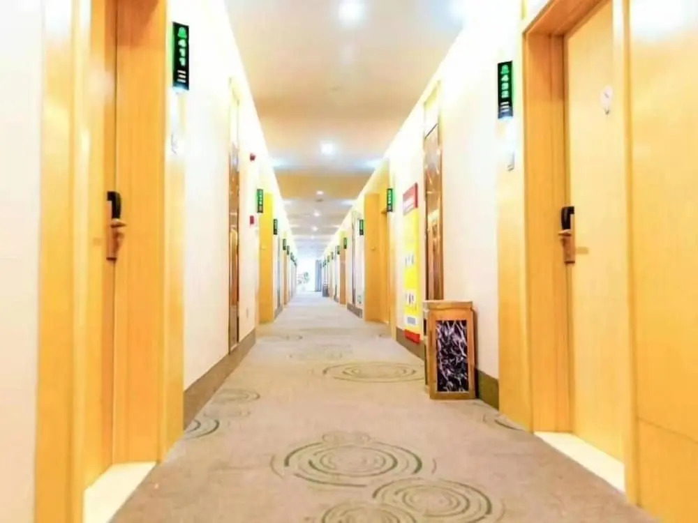 Фуян: GreenTree Inn Fuyang Yingshang Yingyang Rd Business Hotel