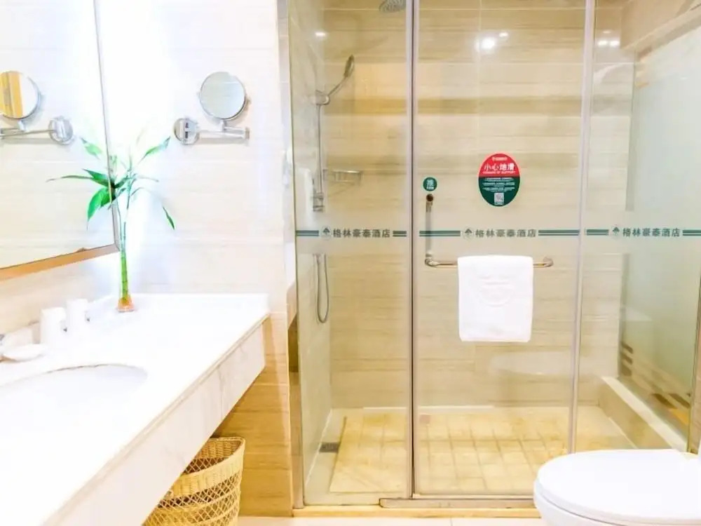 Фуян: GreenTree Inn Fuyang Yingshang Yingyang Rd Business Hotel