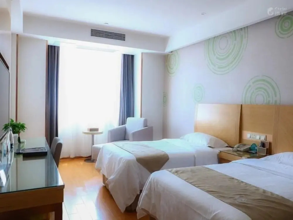 Фуян: GreenTree Inn Fuyang Yingshang Yingyang Rd Business Hotel