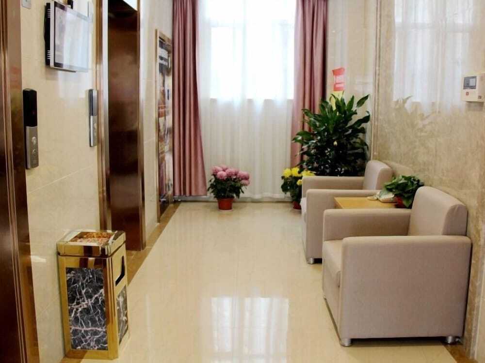 Фуян: GreenTree Inn Fuyang Yingshang Yingyang Rd Business Hotel