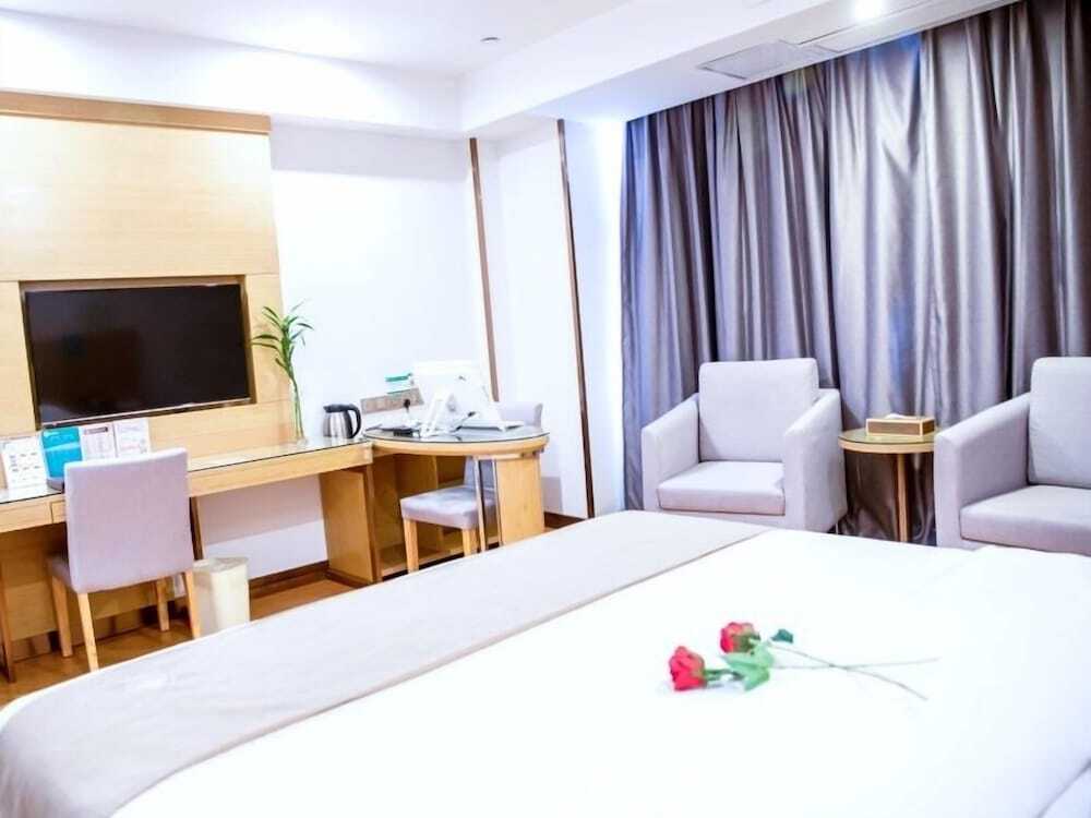 Фуян: GreenTree Inn Fuyang Yingshang Yingyang Rd Business Hotel