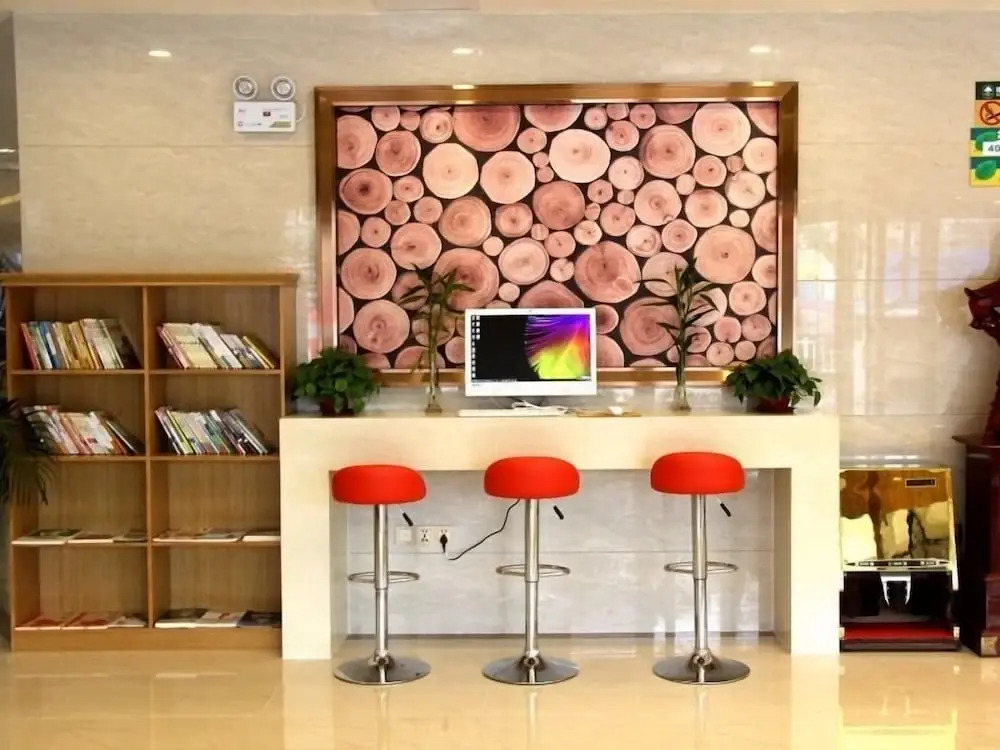 Фуян: GreenTree Inn Fuyang Yingshang Yingyang Rd Business Hotel