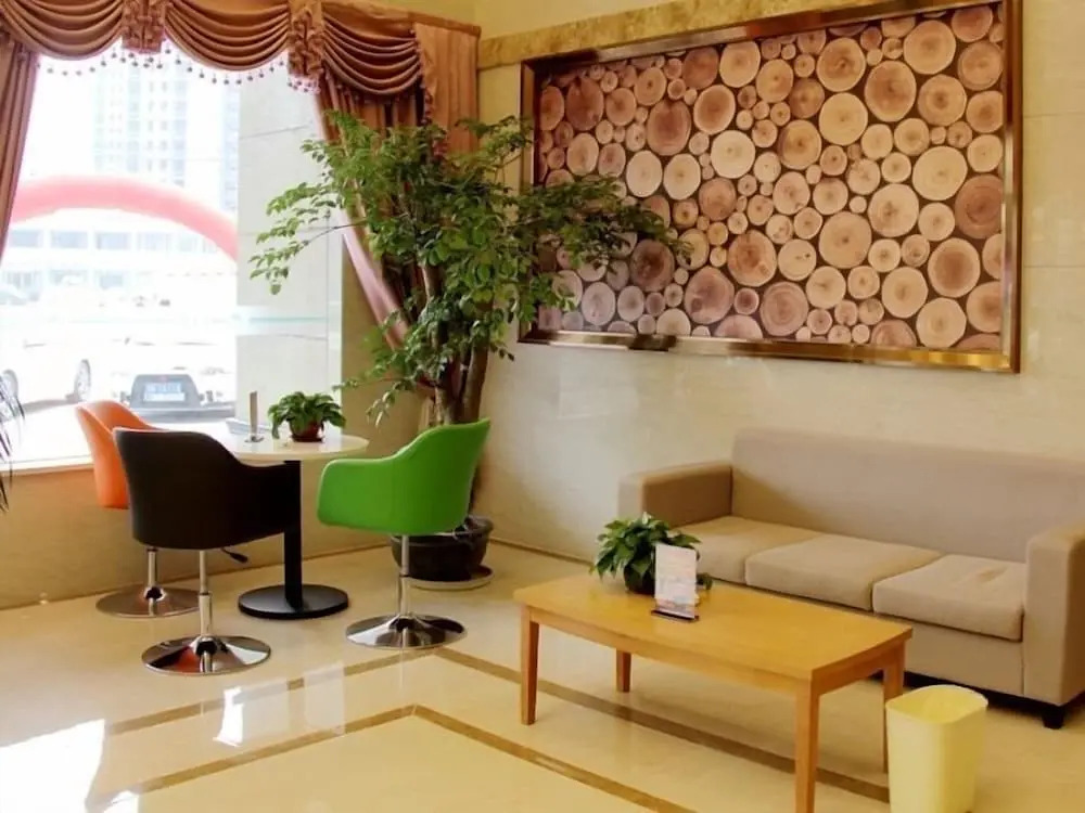 Фуян: GreenTree Inn Fuyang Yingshang Yingyang Rd Business Hotel