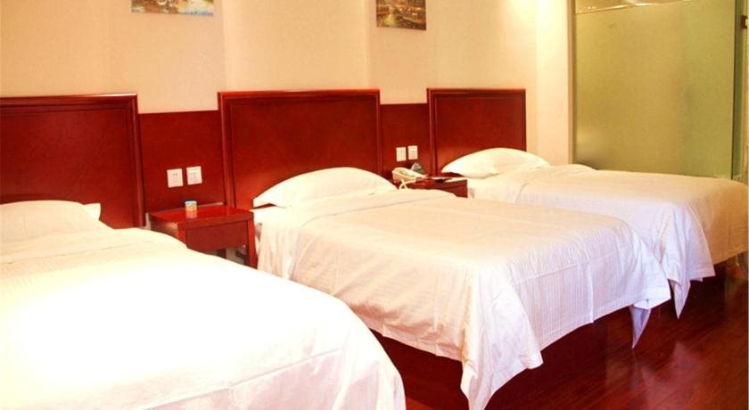 Фуян: GreenTree Inn Fuyang Yingshang Yingyang Rd Business Hotel