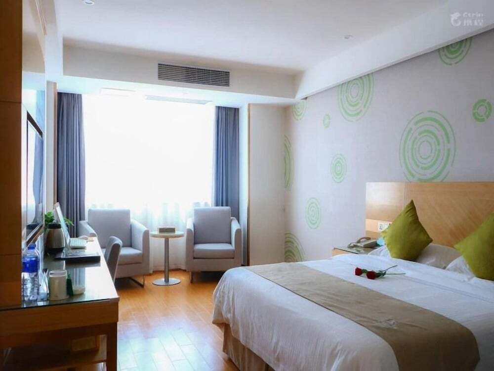 Фуян: GreenTree Inn Fuyang Yingshang Yingyang Rd Business Hotel