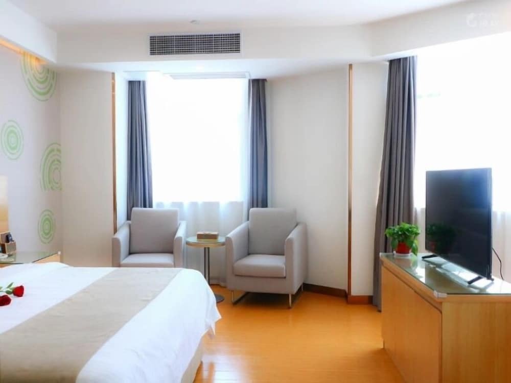 Фуян: GreenTree Inn Fuyang Yingshang Yingyang Rd Business Hotel