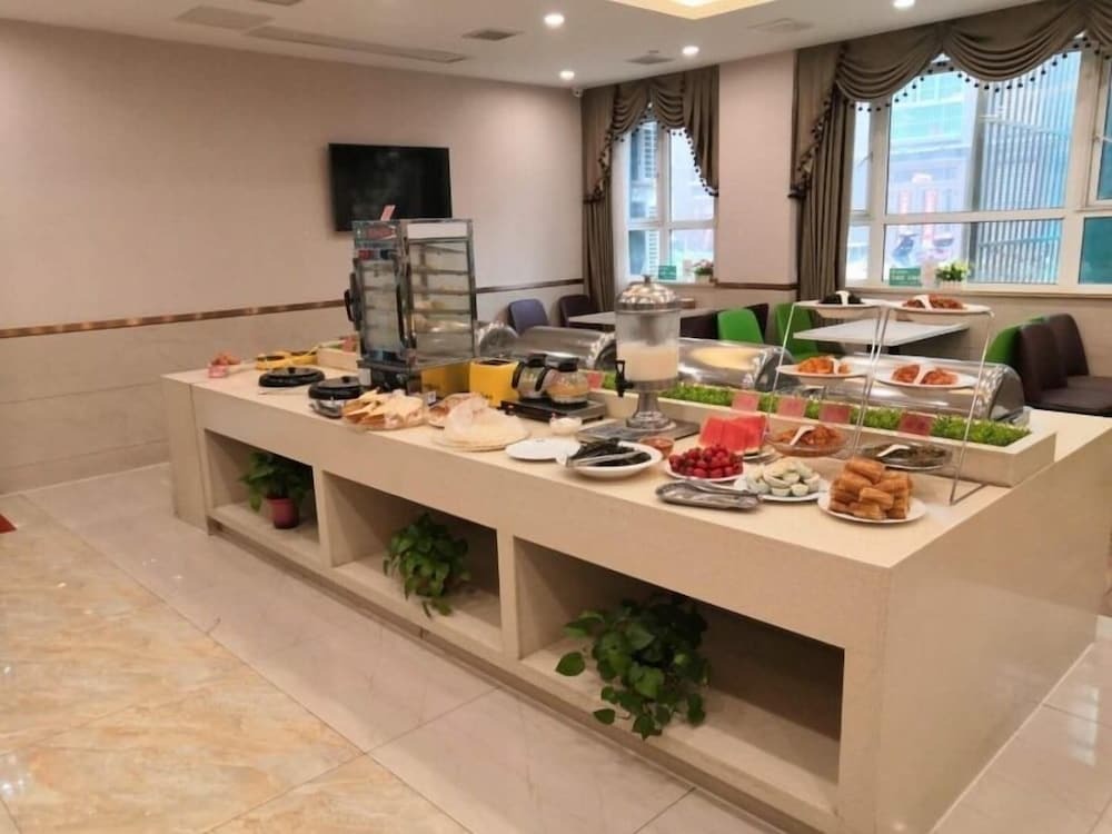 Фуян: GreenTree Inn Fuyang Yingshang Yingyang Rd Business Hotel