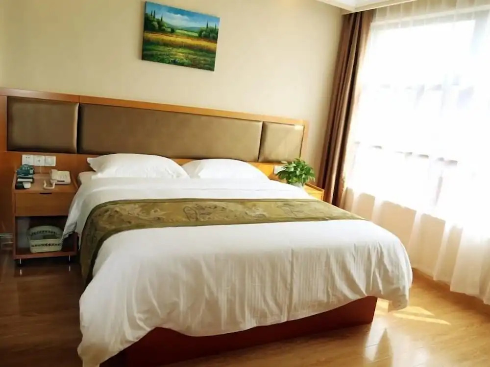 Хуайань: GreenTree Inn Huaian Gaogou Town Fist St Beike Hotel