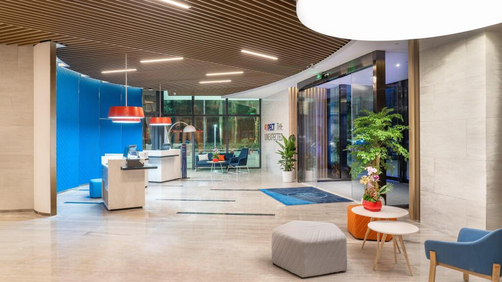 Янгиианг: Holiday Inn Express Yangjiang City Center, an IHG Hotel