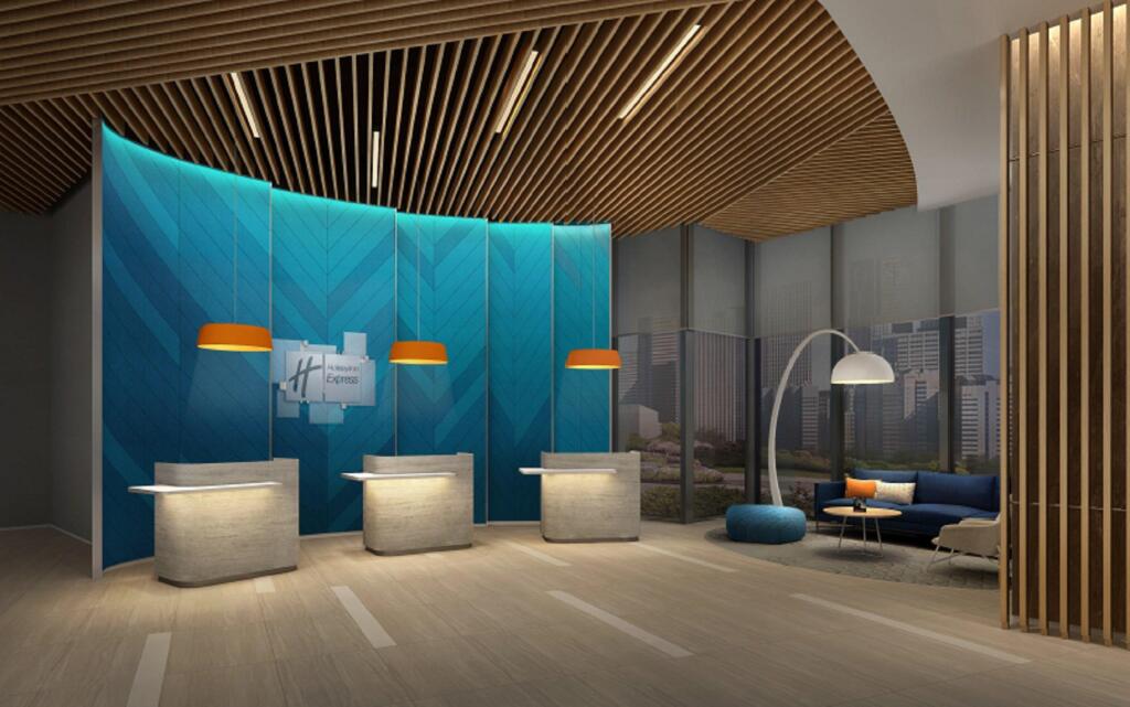 Янгиианг: Holiday Inn Express Yangjiang City Center, an IHG Hotel