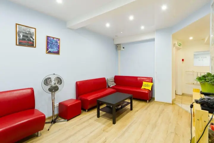 Москва: Karlov Most Hostel