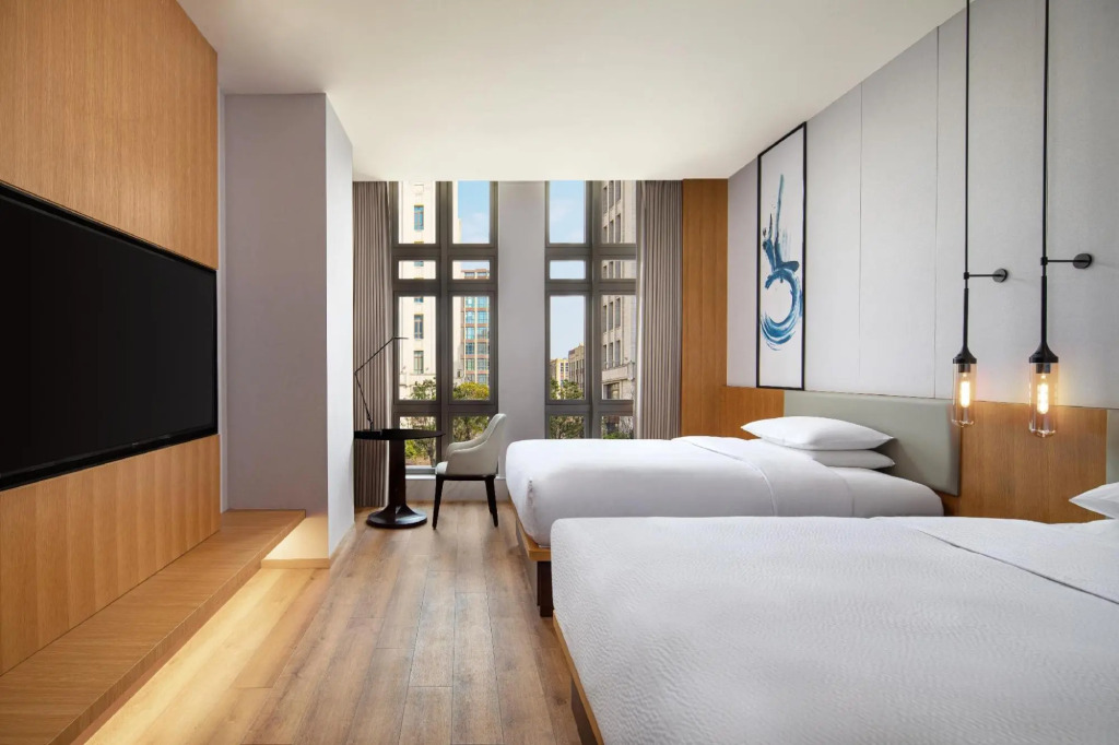 Шанхай: Fairfield by Marriott Shanghai Hongqiao NECC