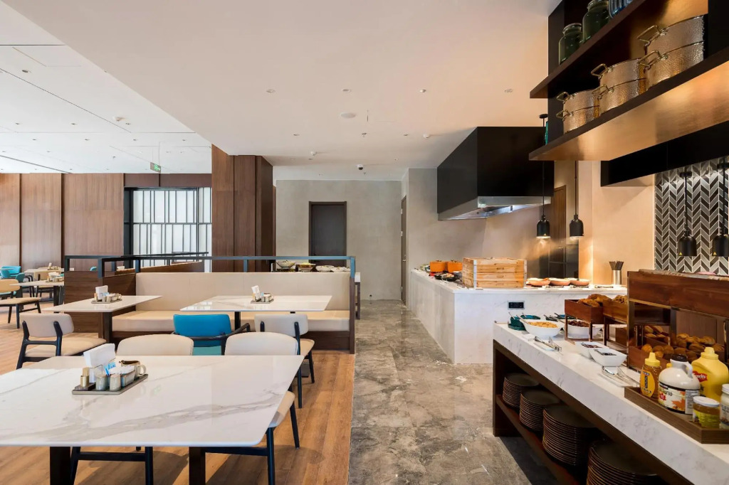 Шанхай: Fairfield by Marriott Shanghai Hongqiao NECC