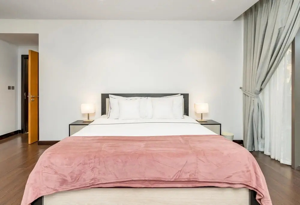 Дубай: Duplex 4BR J B R Architectural Triumphs Beach, Dubai