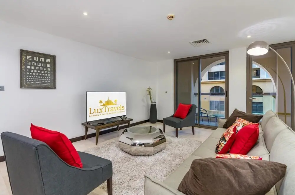 Дубай: Duplex 4BR J B R Architectural Triumphs Beach, Dubai