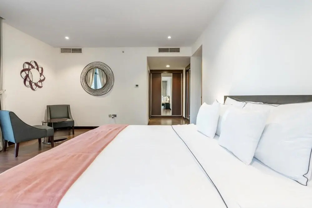 Дубай: Duplex 4BR J B R Architectural Triumphs Beach, Dubai