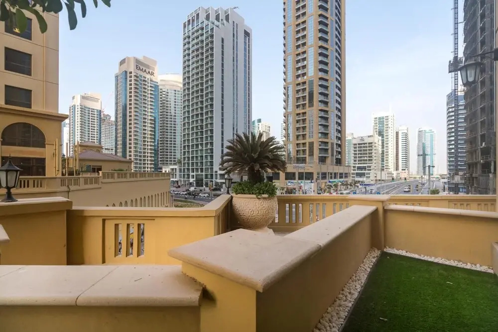 Duplex 4BR J B R Architectural Triumphs Beach, Dubai — фото 3