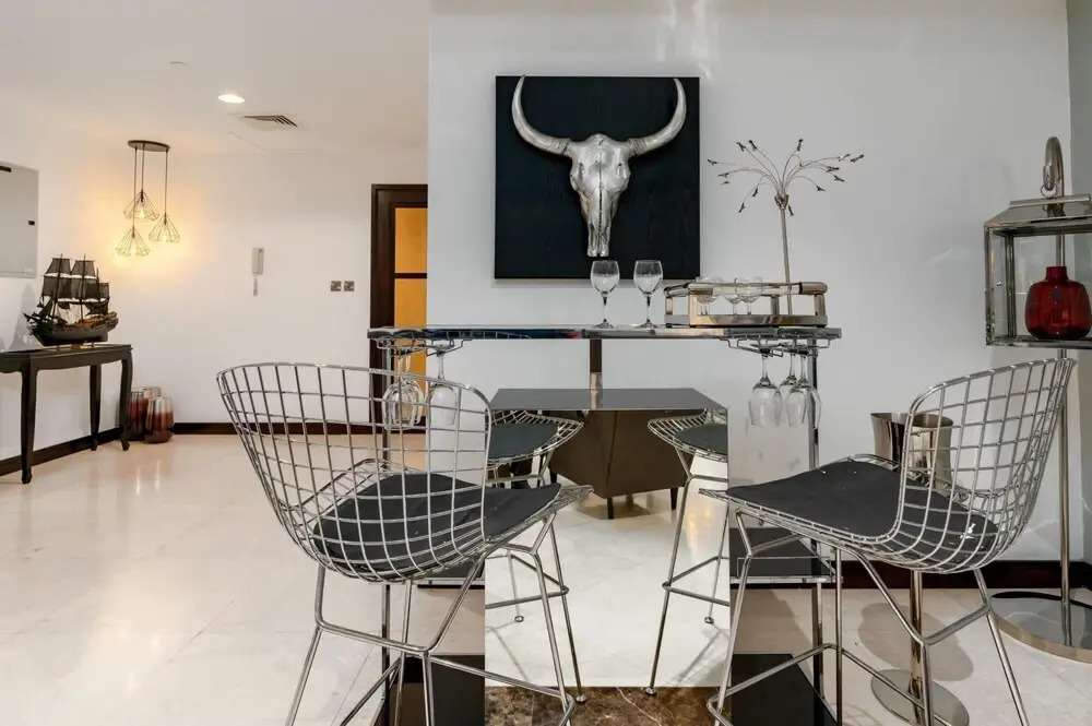 Дубай: Duplex 4BR J B R Architectural Triumphs Beach, Dubai