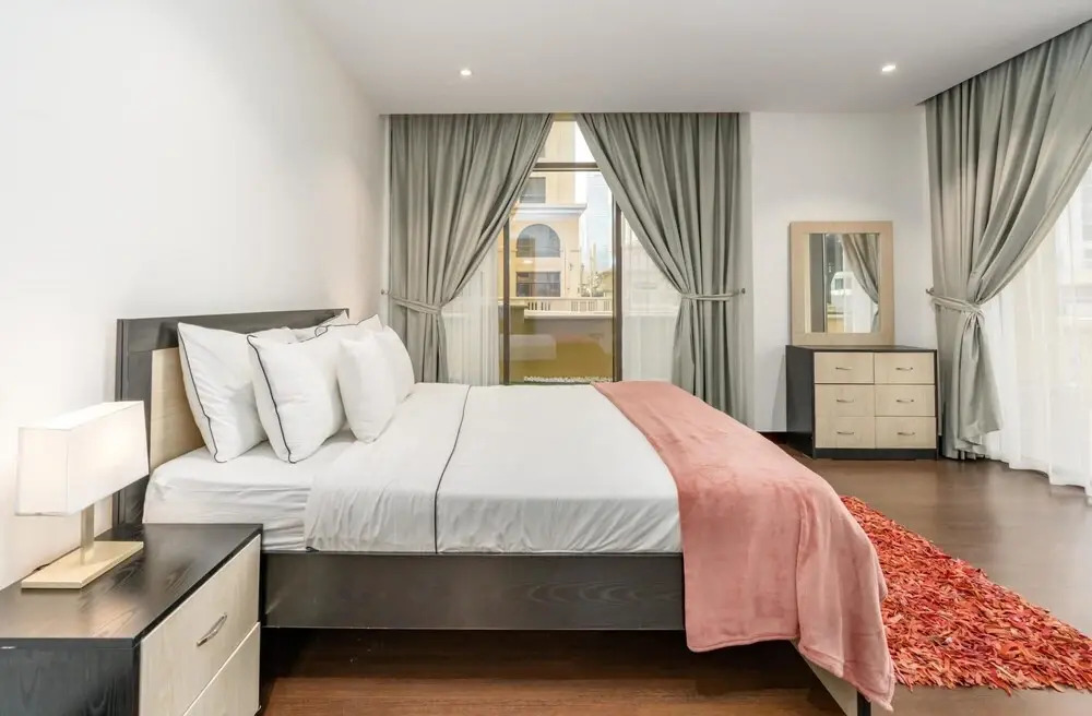 Дубай: Duplex 4BR J B R Architectural Triumphs Beach, Dubai
