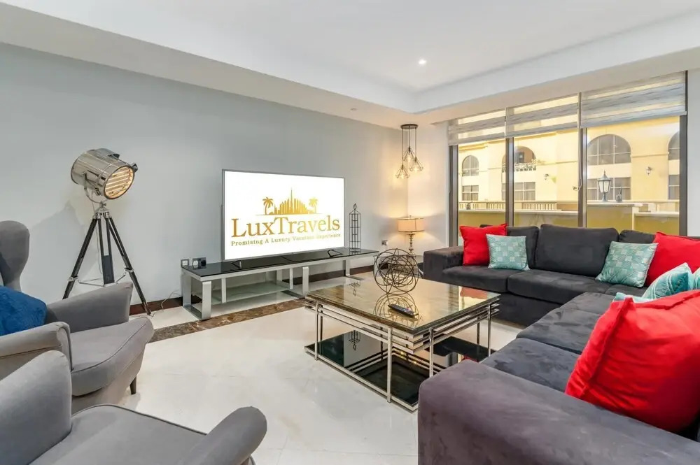 Дубай: Duplex 4BR J B R Architectural Triumphs Beach, Dubai