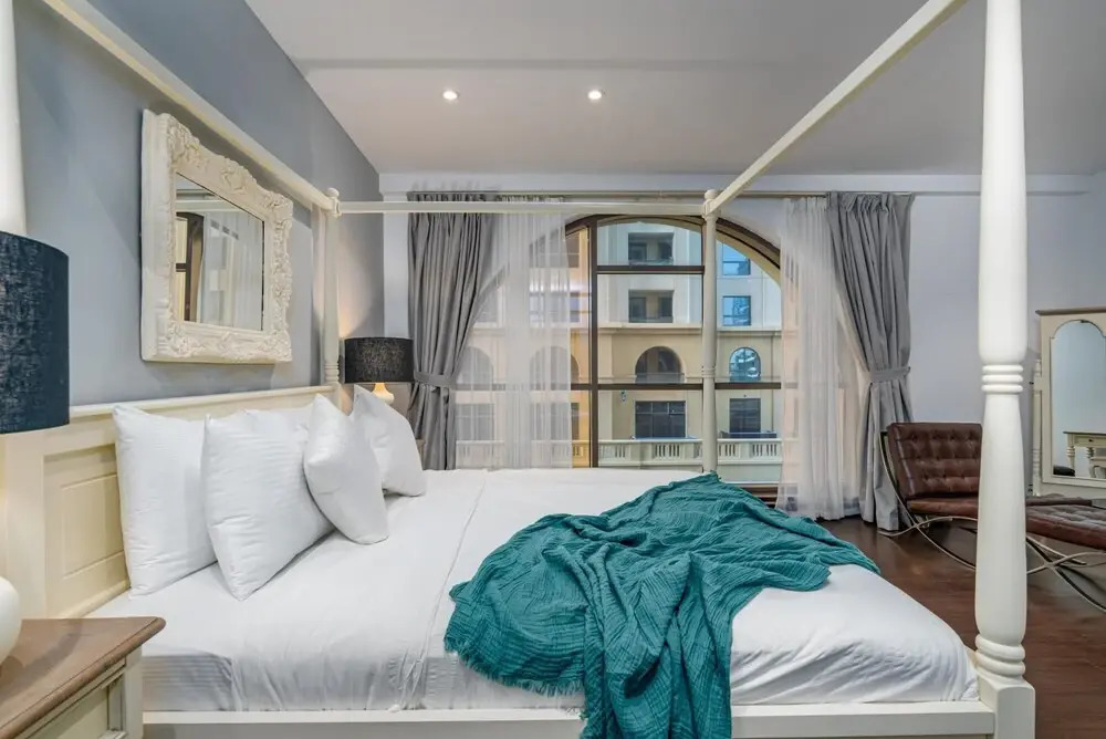 Дубай: Duplex 4BR J B R Architectural Triumphs Beach, Dubai