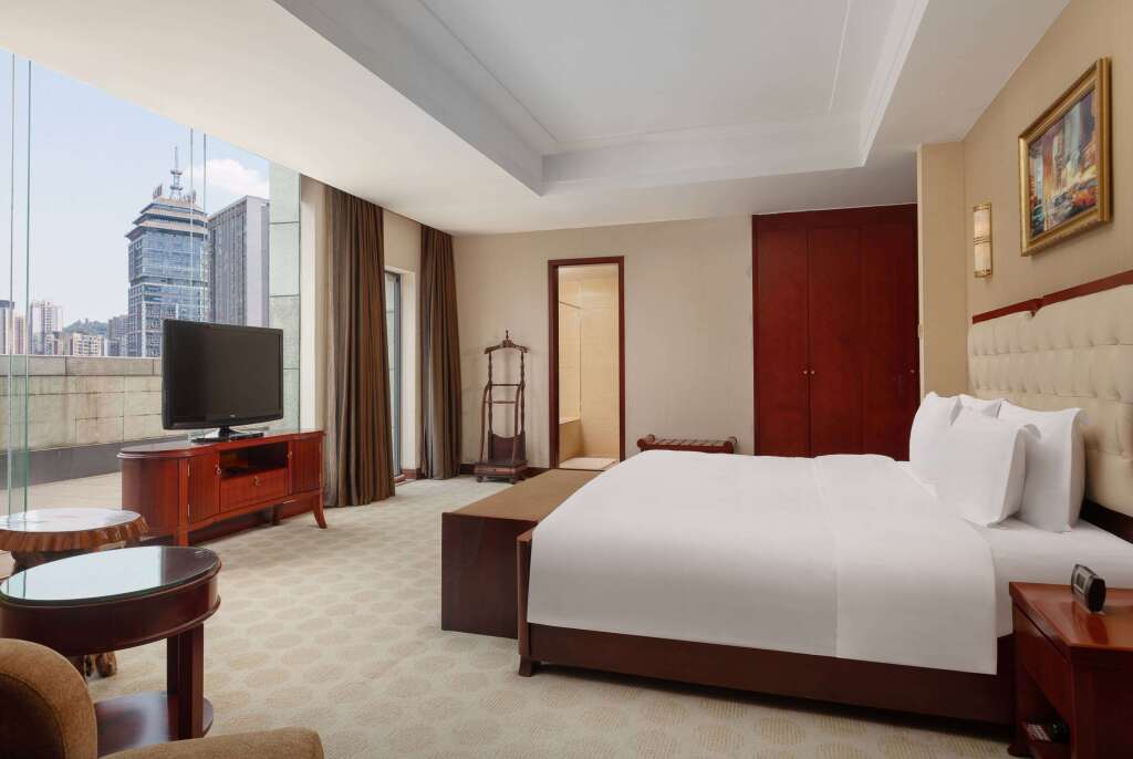 Чунцин: Ramada Plaza by Wyndham Chongqing West
