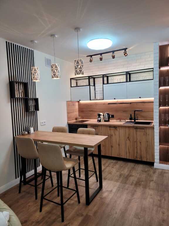 Красноярск: Квартира Spa Loft с сауной и джакузи в жк Scandis