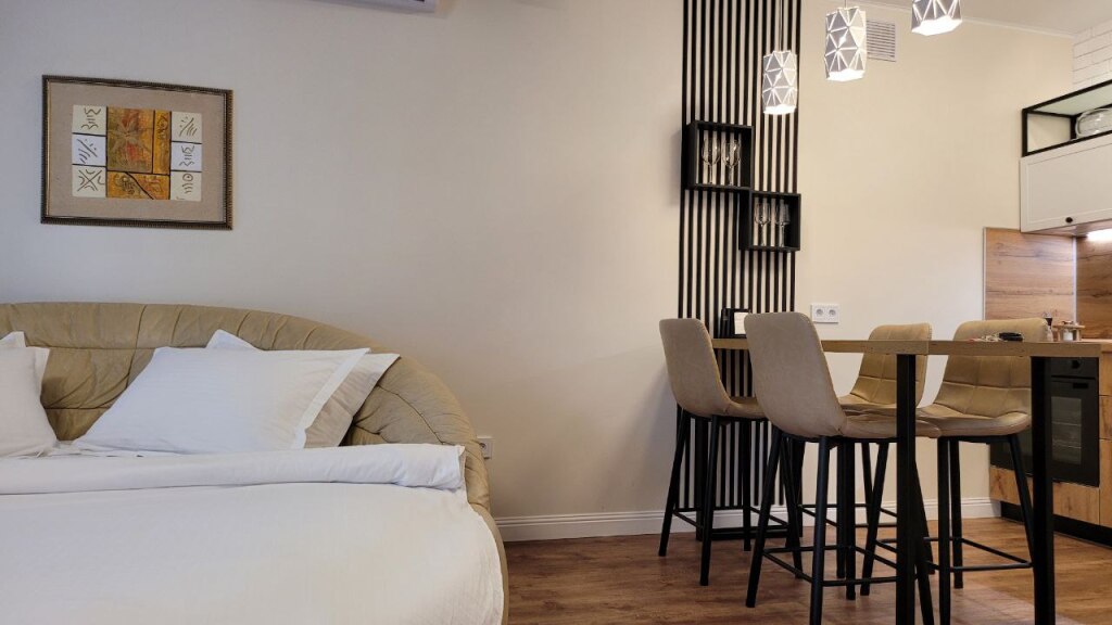 Красноярск: Квартира Spa Loft с сауной и джакузи в жк Scandis
