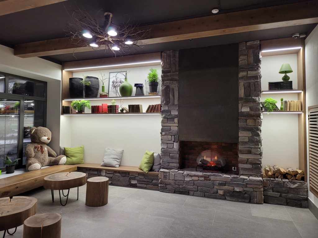 Красноярск: Квартира Spa Loft с сауной и джакузи в жк Scandis