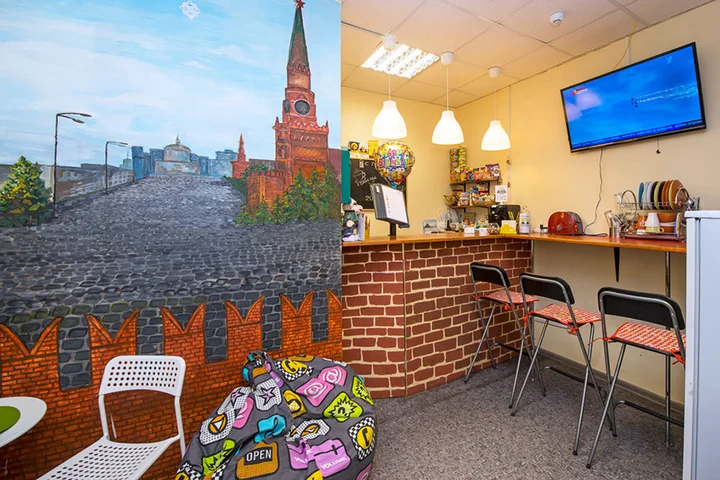 Москва: Red Kremlin Hostel