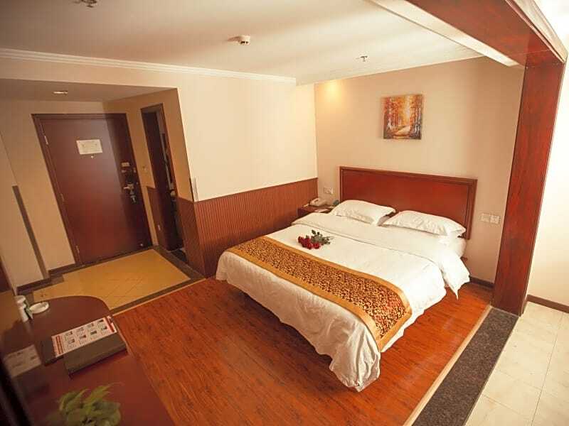 Ляньюньган: GreenTree Inn Lianyungang Guanyun Bus Station Zhenxing Garden Express Hotel