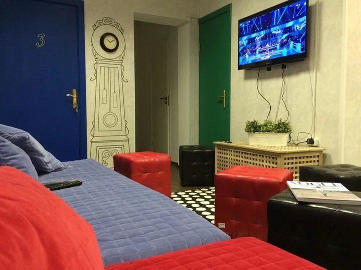 Москва: Hostelrus At Prechistenka