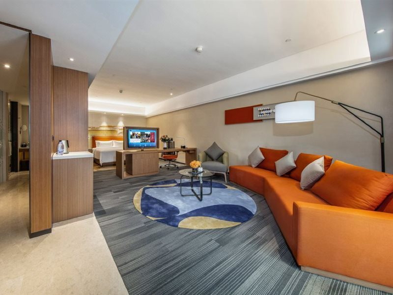 Сямынь: Hampton by Hilton Xiamen Liang'an Financial Center