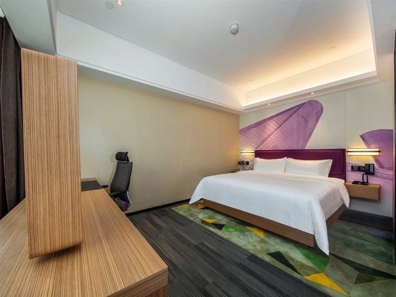 Сямынь: Hampton by Hilton Xiamen Liang'an Financial Center