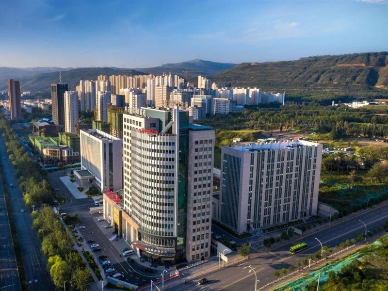 Синин: Hampton by Hilton  Xining Kunlun Road