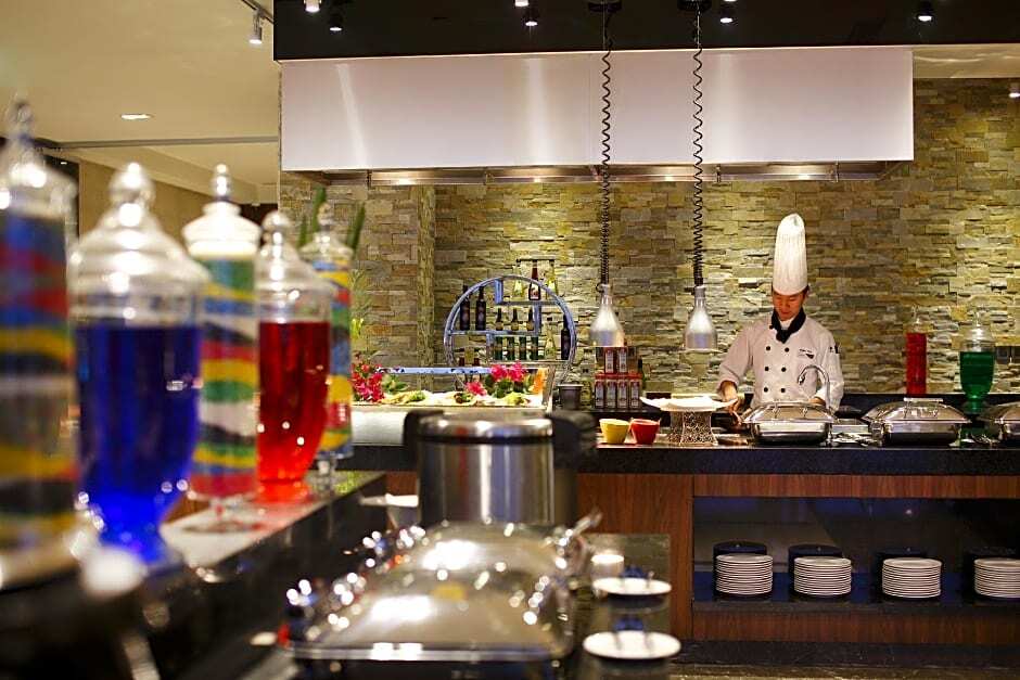 Хуаншань: Crowne Plaza Huangshan Taiping Lake