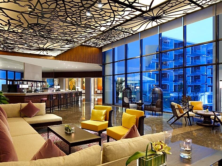 Хуаншань: Crowne Plaza Huangshan Taiping Lake