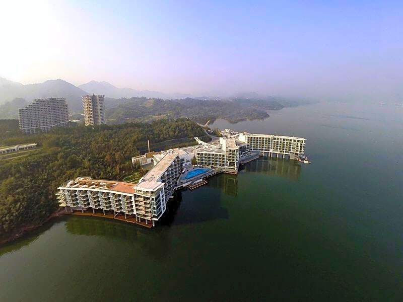 Хуаншань: Crowne Plaza Huangshan Taiping Lake
