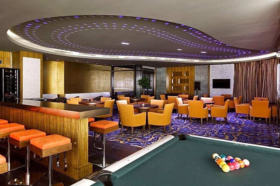 Хуаншань: Crowne Plaza Huangshan Taiping Lake