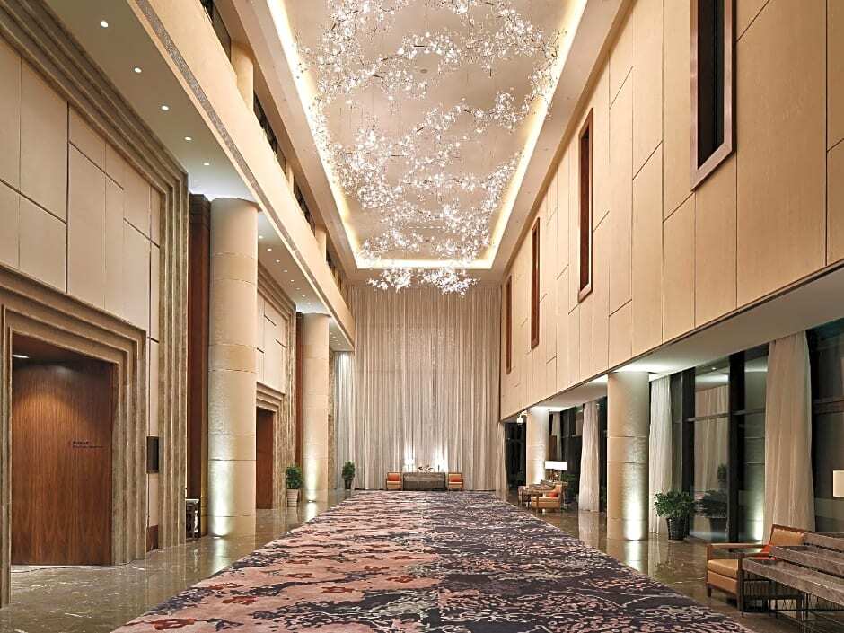 Хуаншань: Crowne Plaza Huangshan Taiping Lake