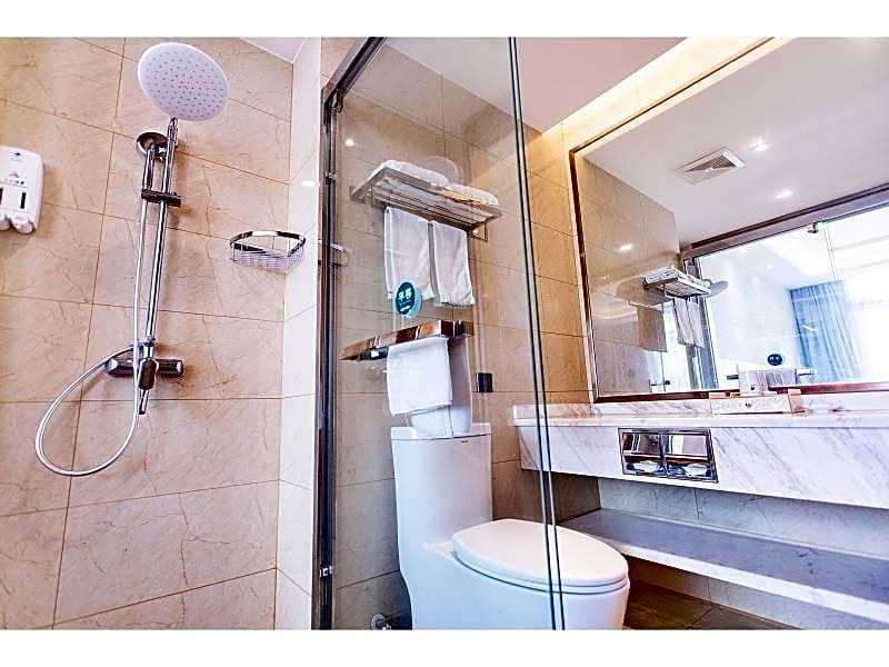 Фуян: GreenTree Inn Fuyang Linquan County Economic Development Zone Xingye Road Branch